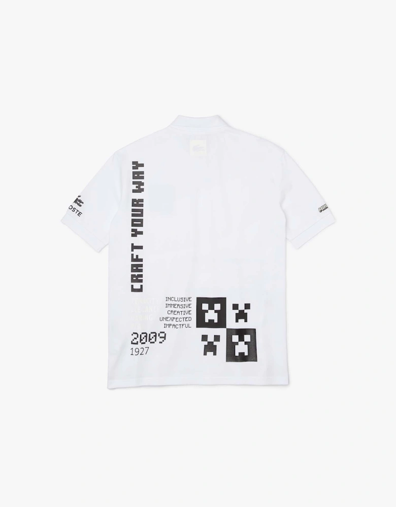 Live x Minecraft Polo Shirt