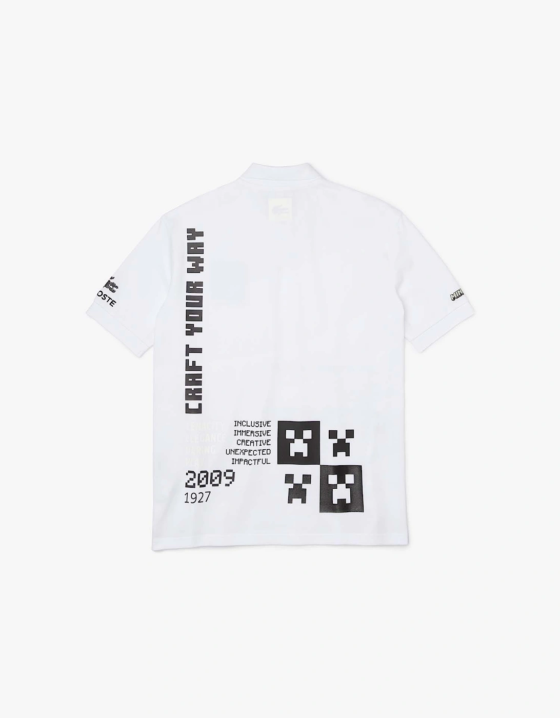 Live x Minecraft Polo Shirt