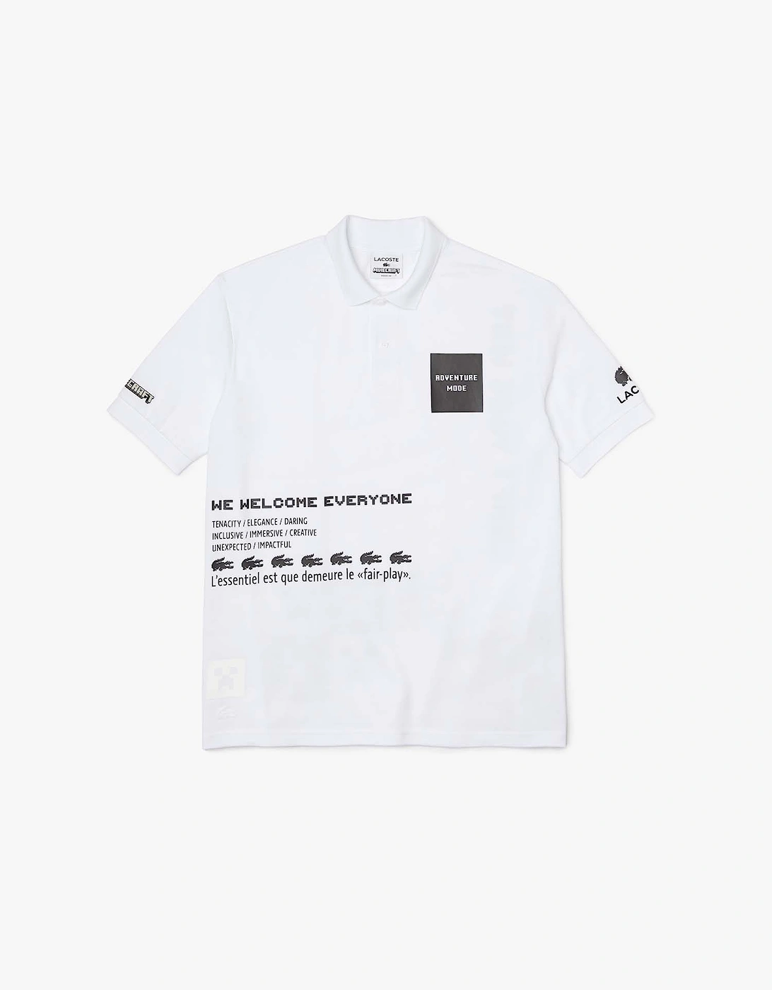 Live x Minecraft Polo Shirt, 7 of 6