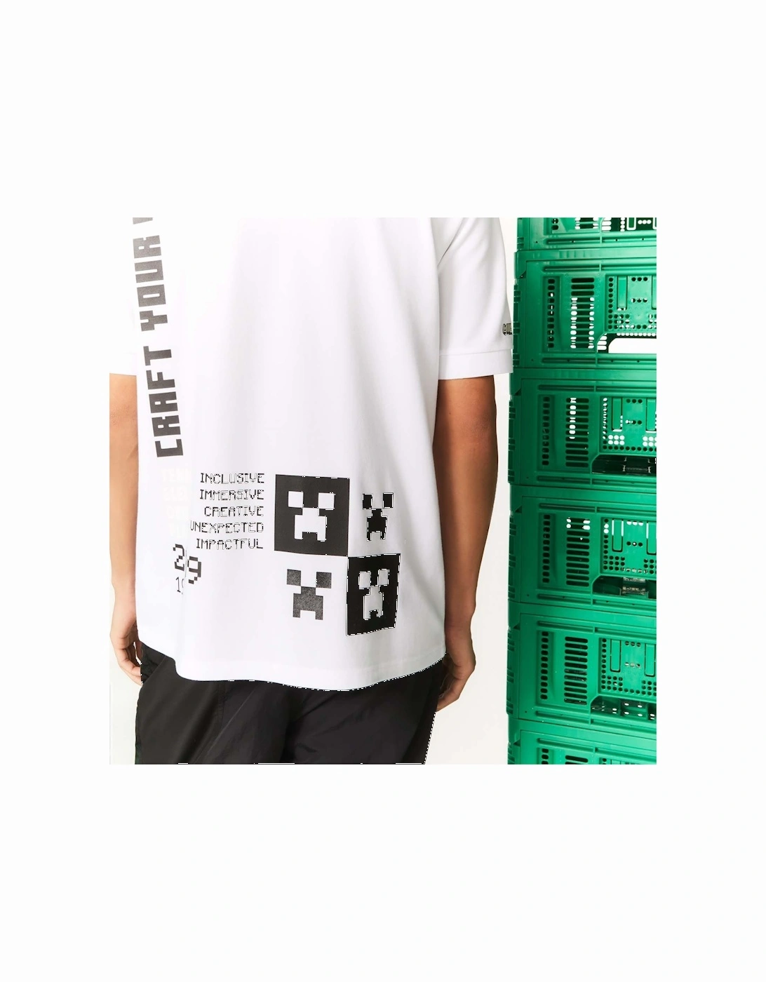 Live x Minecraft Polo Shirt