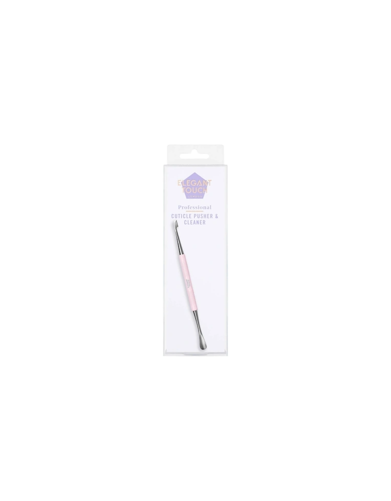 Professional Cuticle Pusher and Nail Cleaner - Elegant Touch