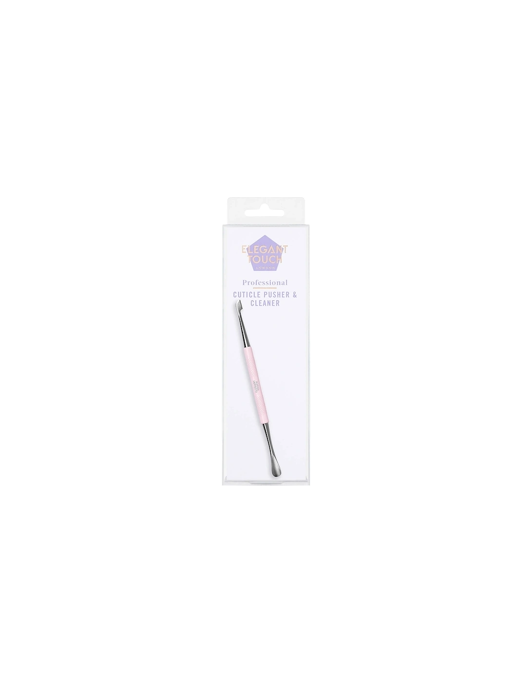 Professional Cuticle Pusher and Nail Cleaner - Elegant Touch, 2 of 1