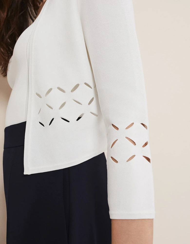 Salma Cut Out Jacket