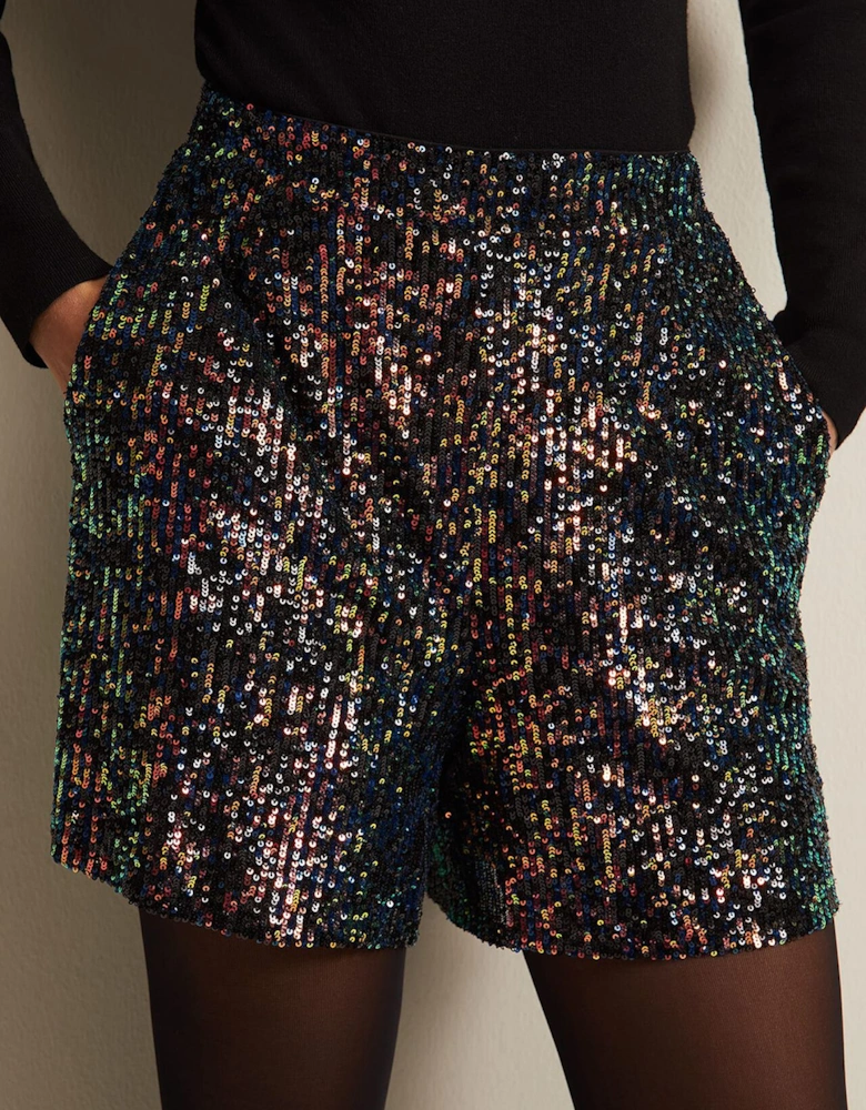 Adina Sequin Shorts