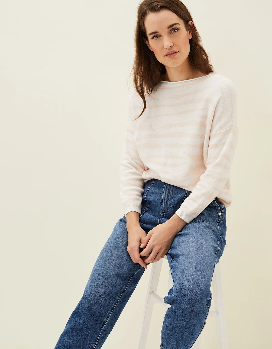 Cida Zebra Jaquard Jumper, 9 of 8