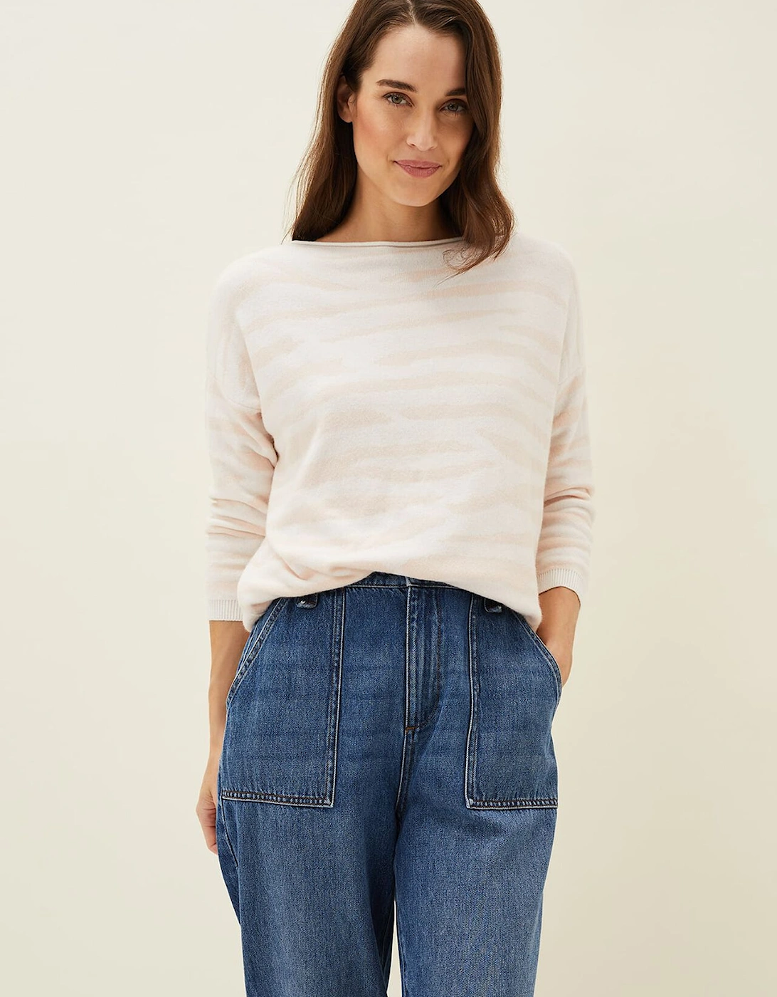 Cida Zebra Jaquard Jumper
