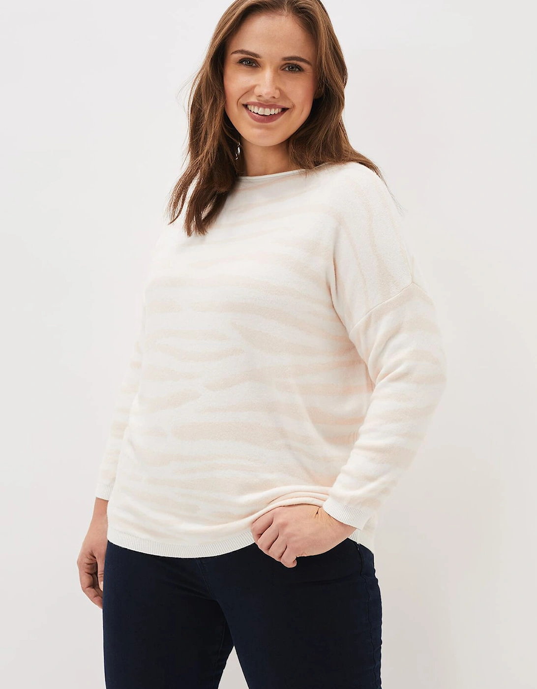 Cida Zebra Jaquard Jumper