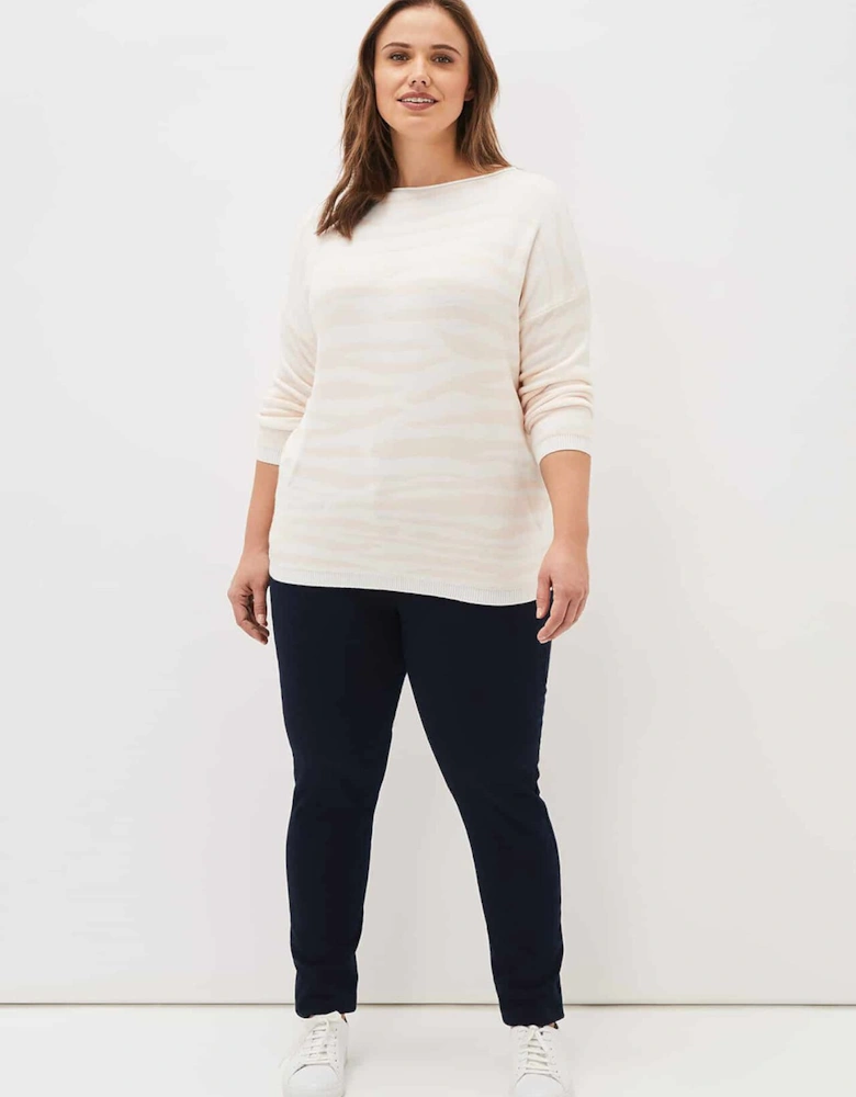 Cida Zebra Jaquard Jumper