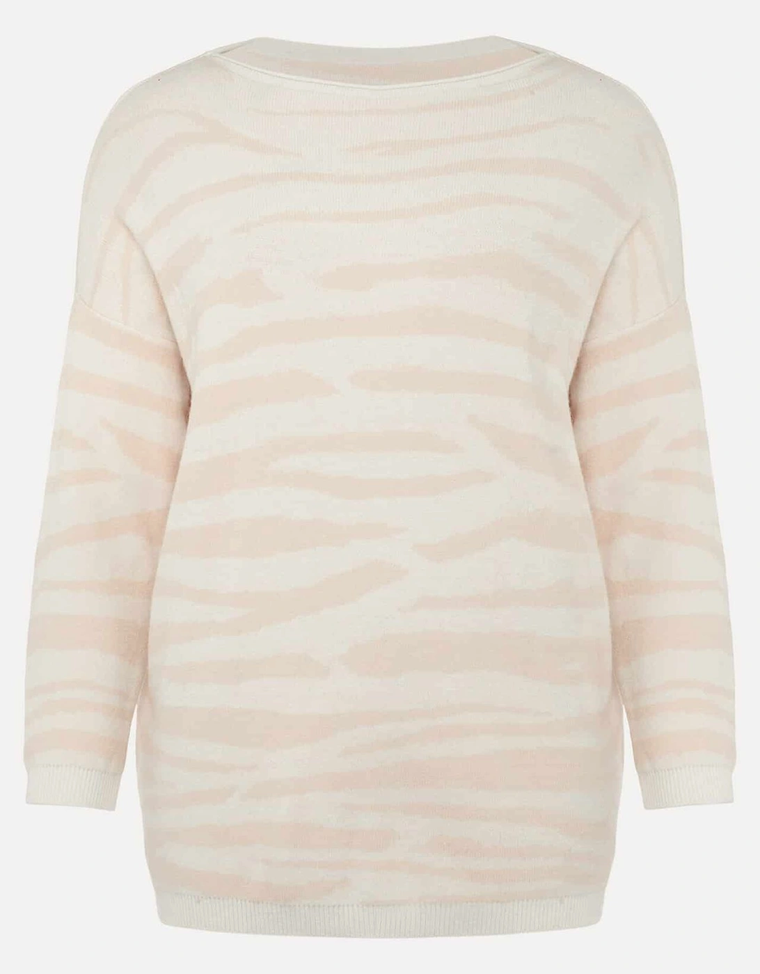 Cida Zebra Jaquard Jumper