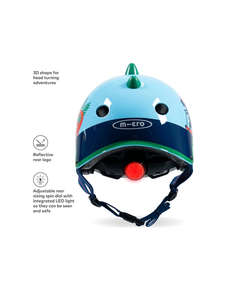 Dino 3D Helmet