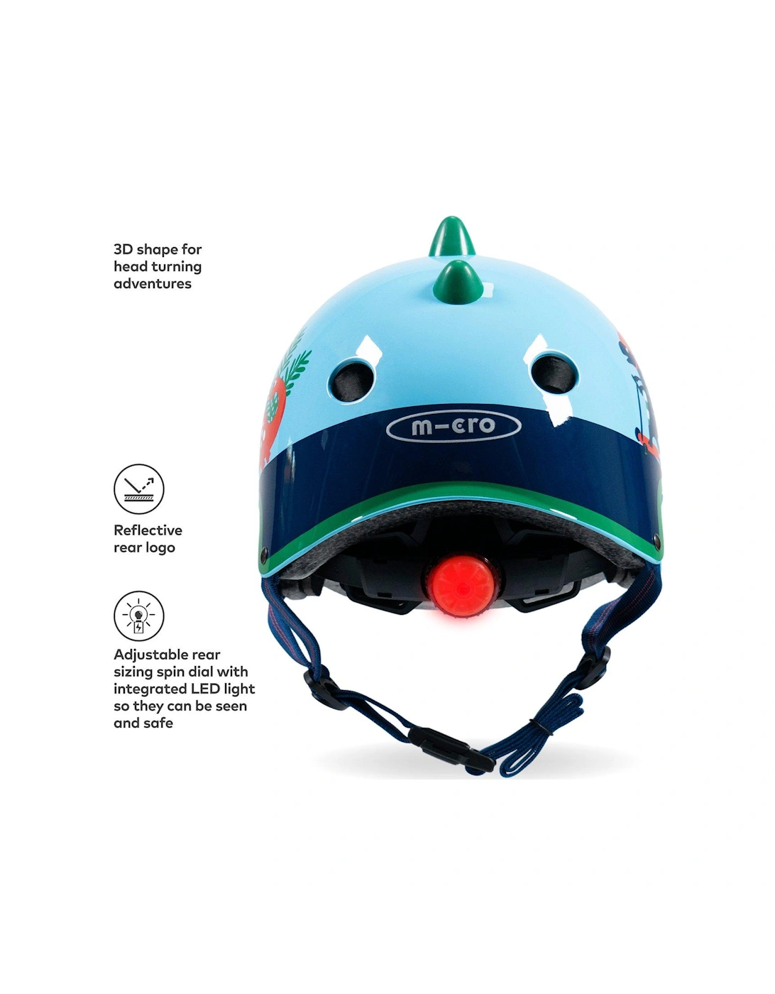 Dino 3D Helmet