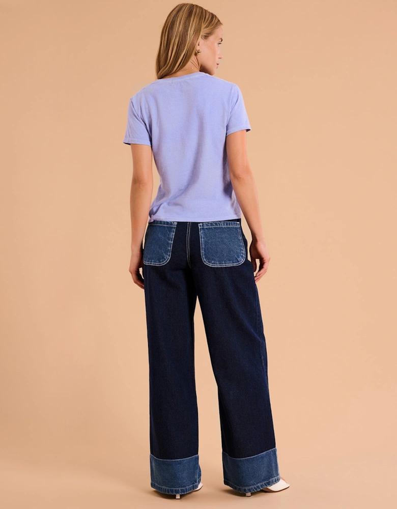 Portland Contrast Jean