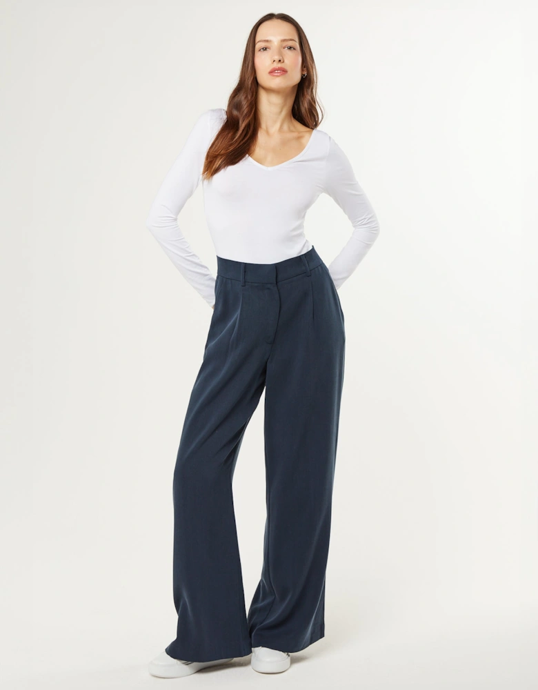 Cumin Trouser in Navy