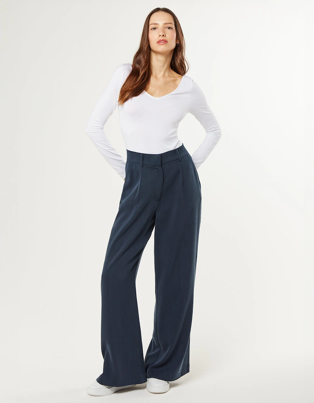 Cumin Trouser in Navy, 5 of 4