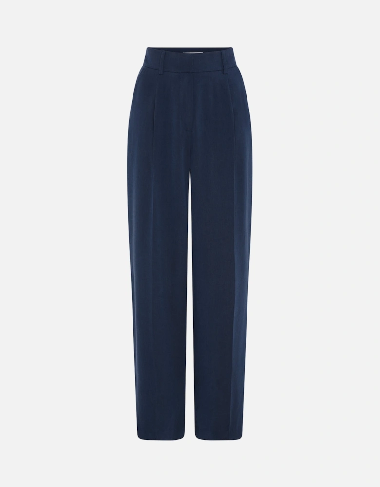 Cumin Trouser in Navy