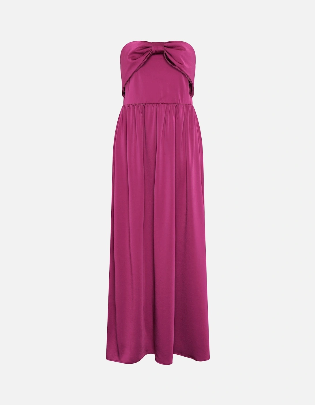Millie Dress in Magenta
