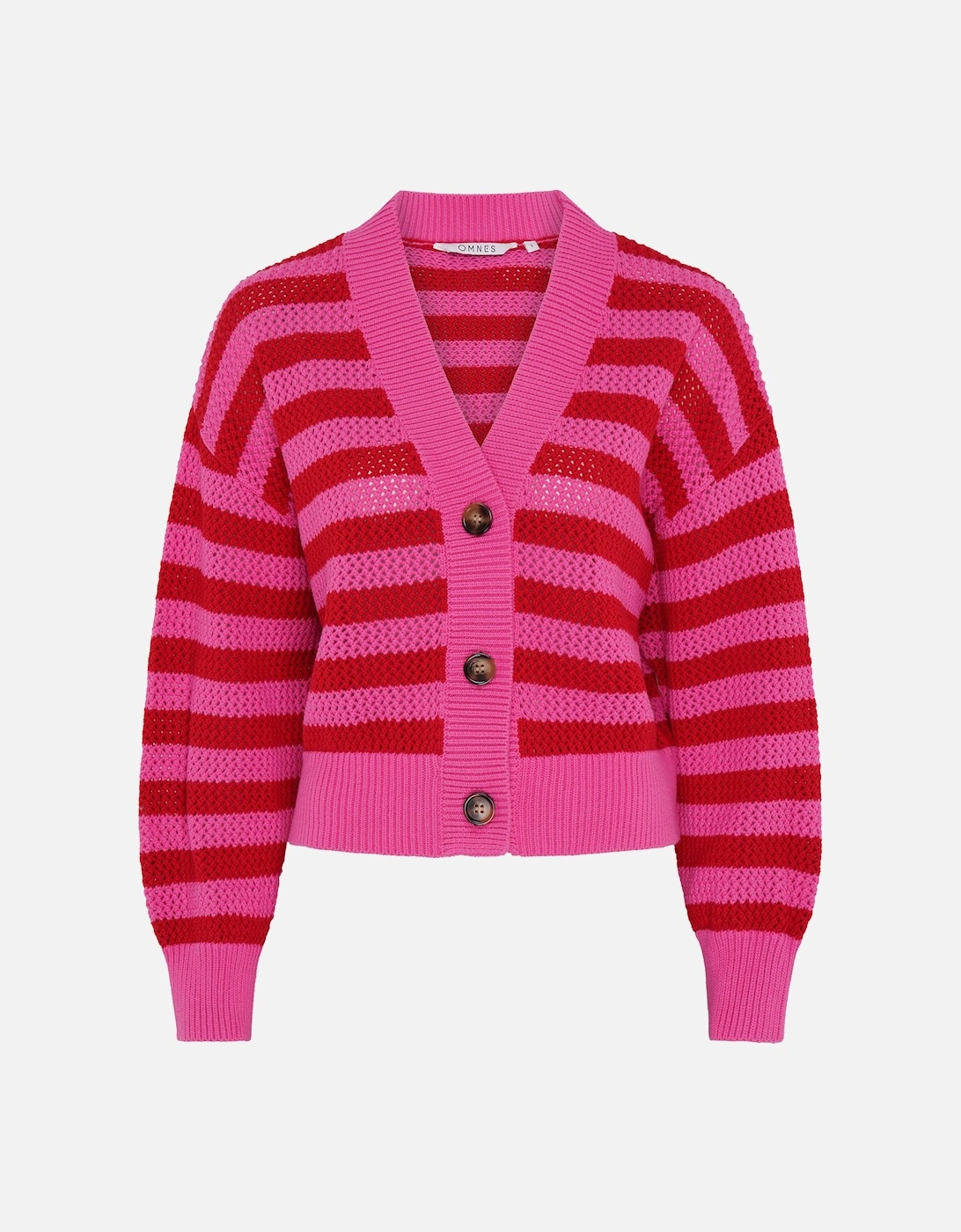 Heather Stripe Cardigan