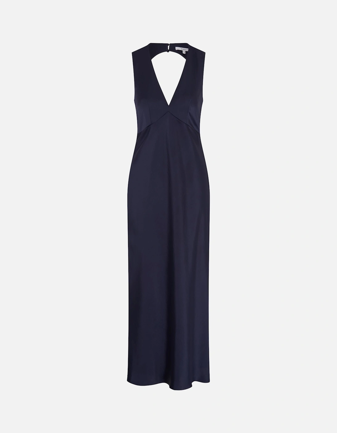 Nova Tie Back Dress in Navy