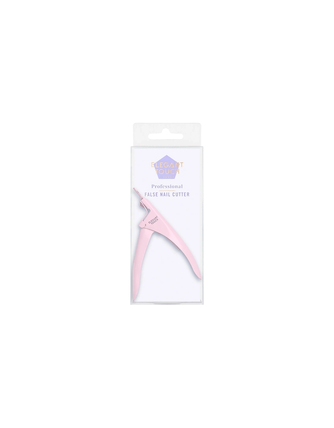 Premium Implements False Nail Cutter - Elegant Touch, 2 of 1