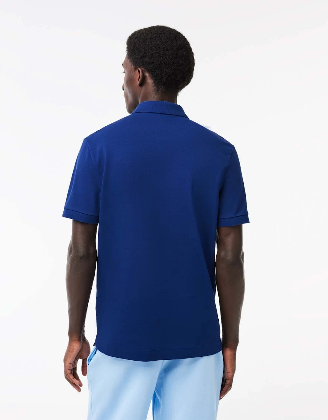 Regular Fit Paris Stretch Piqué Polo Shirt