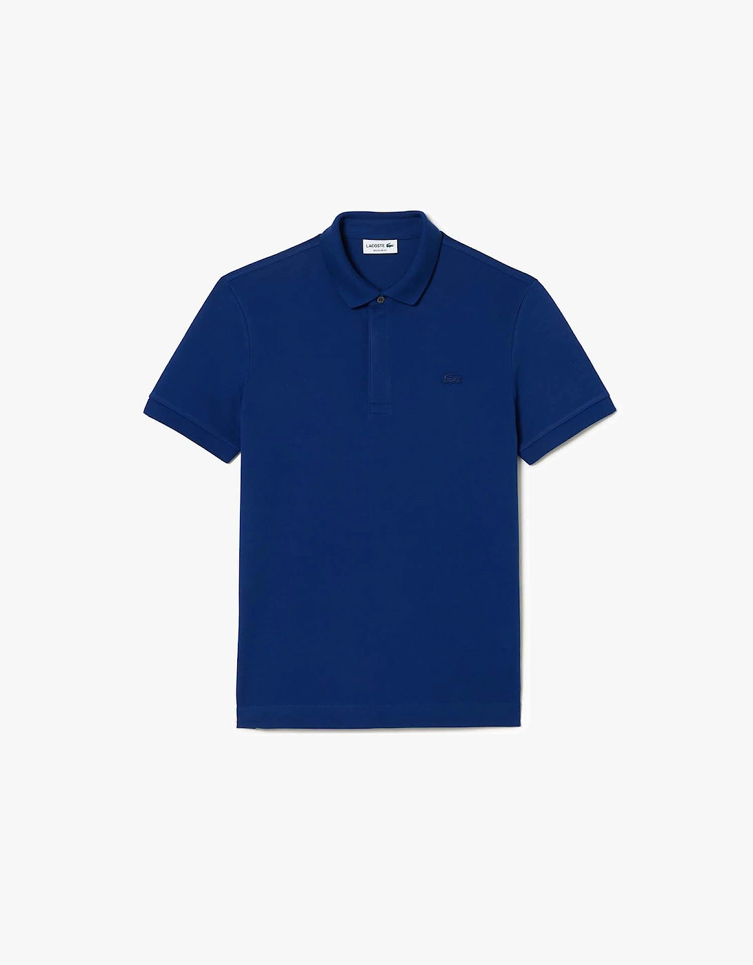 Regular Fit Paris Stretch Piqué Polo Shirt