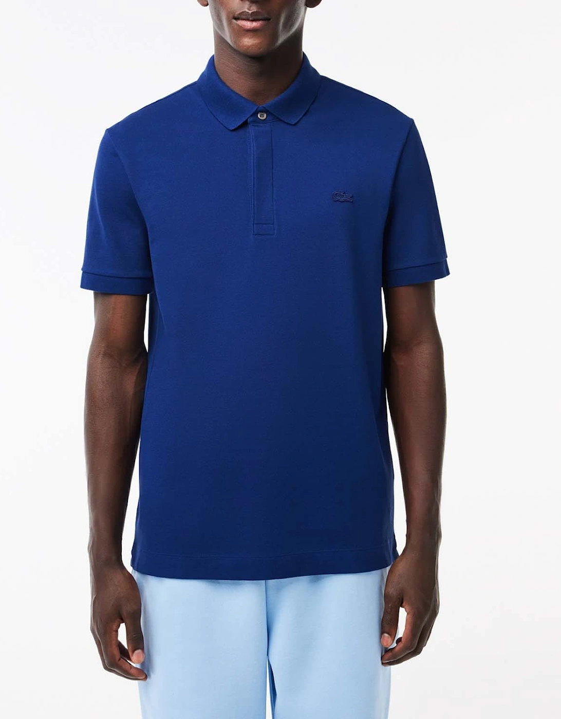 Regular Fit Paris Stretch Piqué Polo Shirt