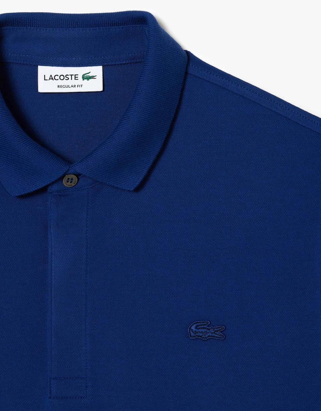 Regular Fit Paris Stretch Piqué Polo Shirt