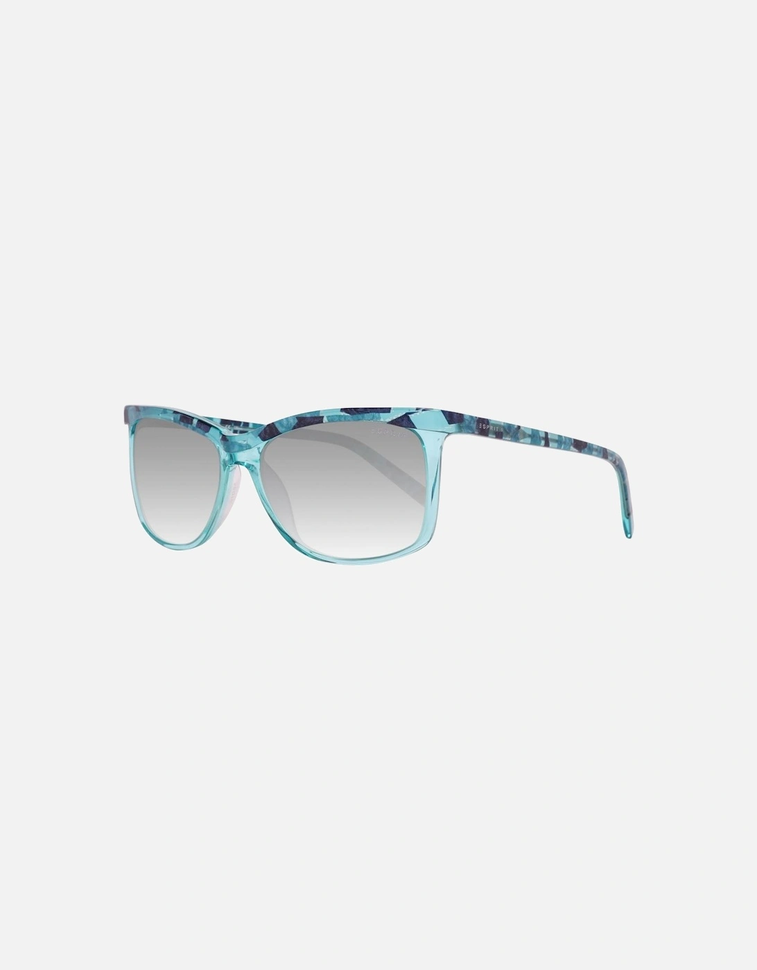 Resin Frame Sunglasses Women - Blue, 4 of 3