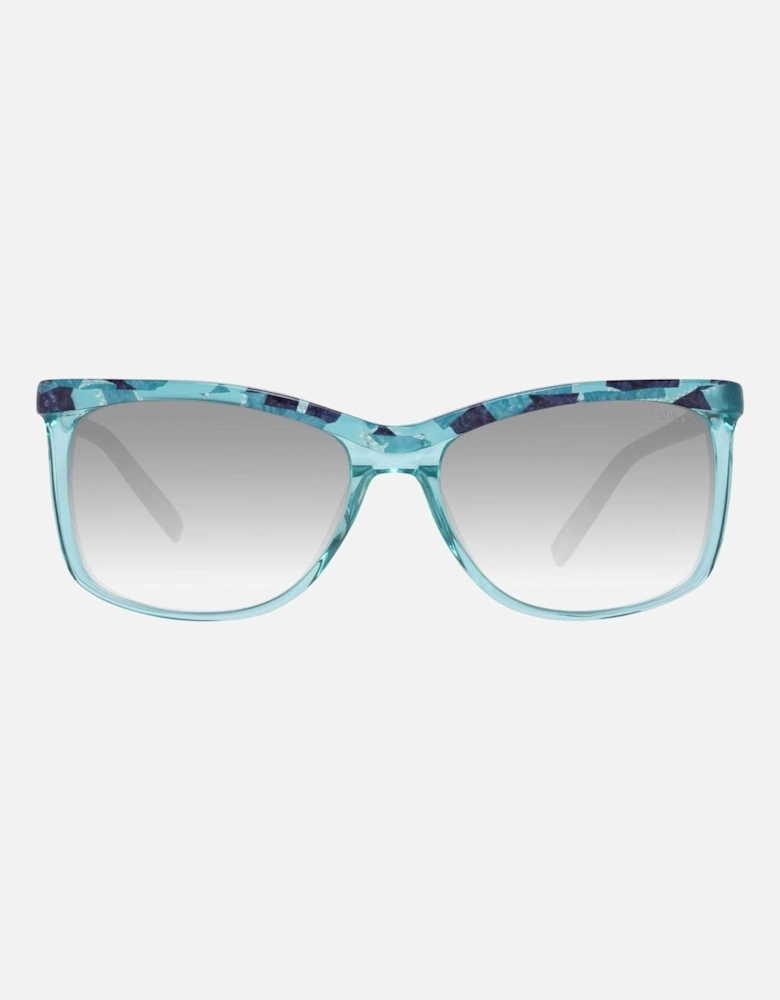 Resin Frame Sunglasses Women - Blue