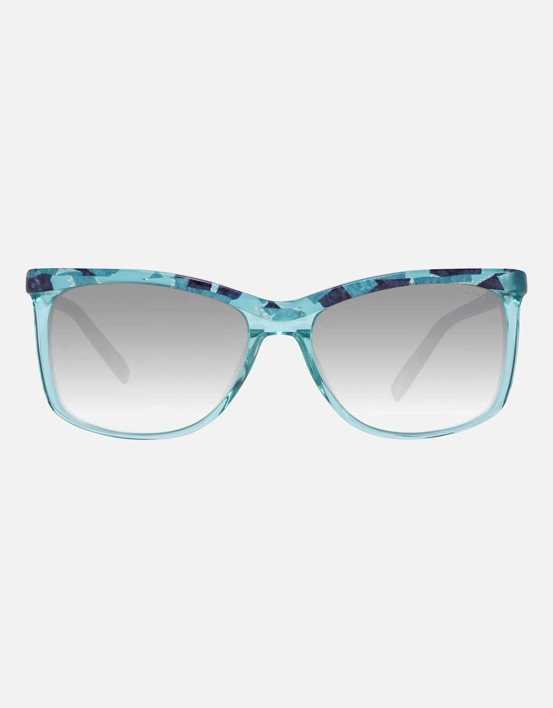 Resin Frame Sunglasses Women - Blue