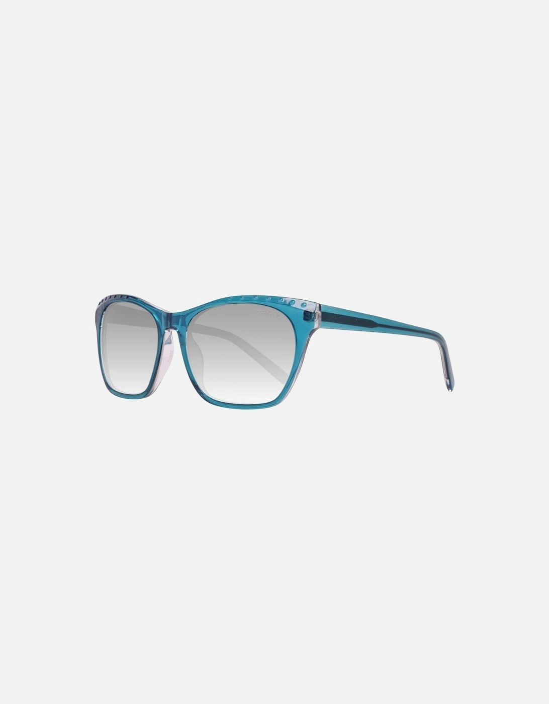 Resin Sunglasses with Grey Lenses Women - Blue, 4 of 3