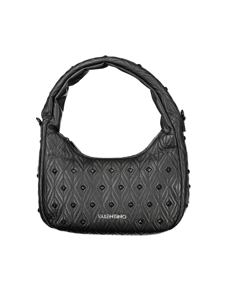 Leather Quilted Chain Shoulder Bag Women - Black Handbags