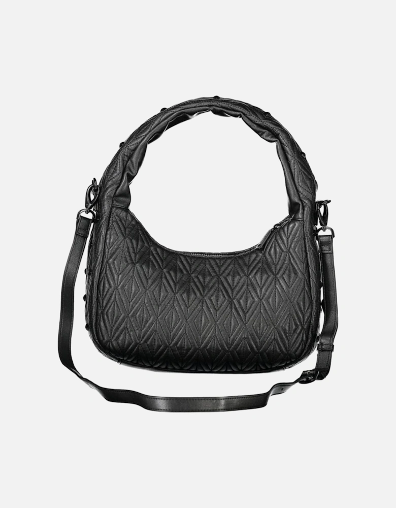 Leather Quilted Chain Shoulder Bag Women - Black Handbags