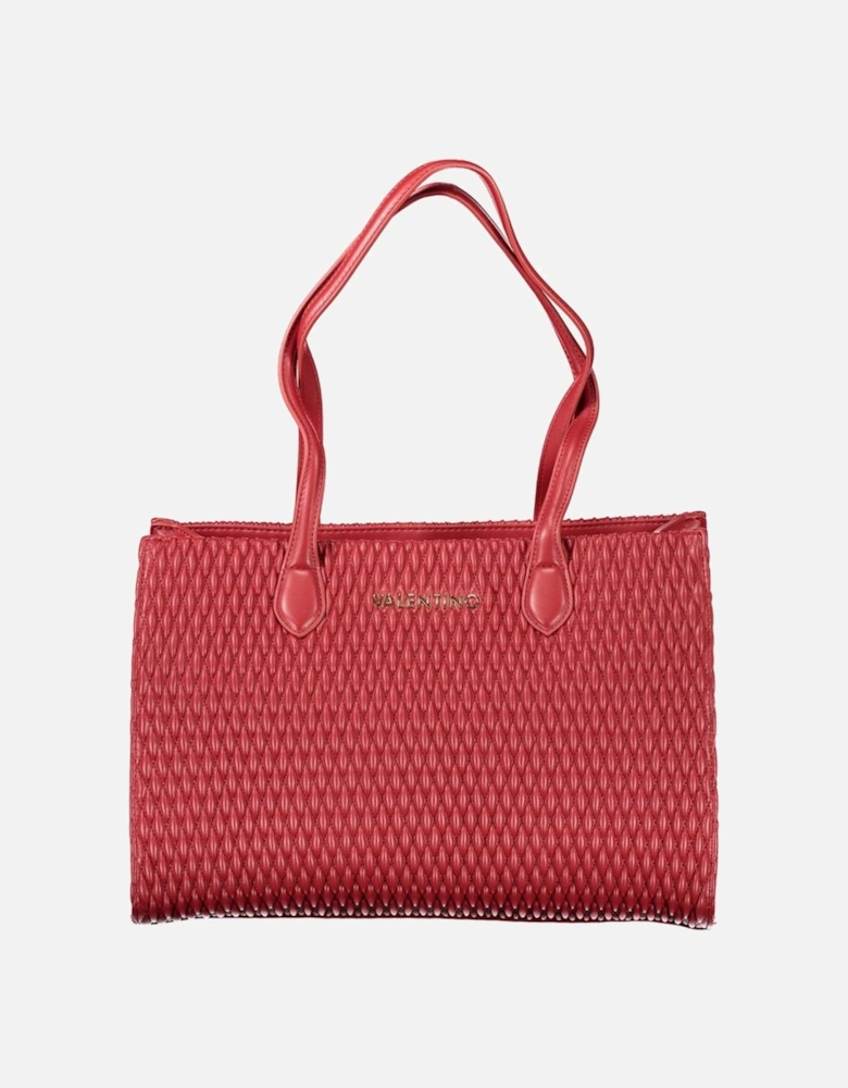 Cashmere V-Neck Ribbed Sweater Women - Red Handbags