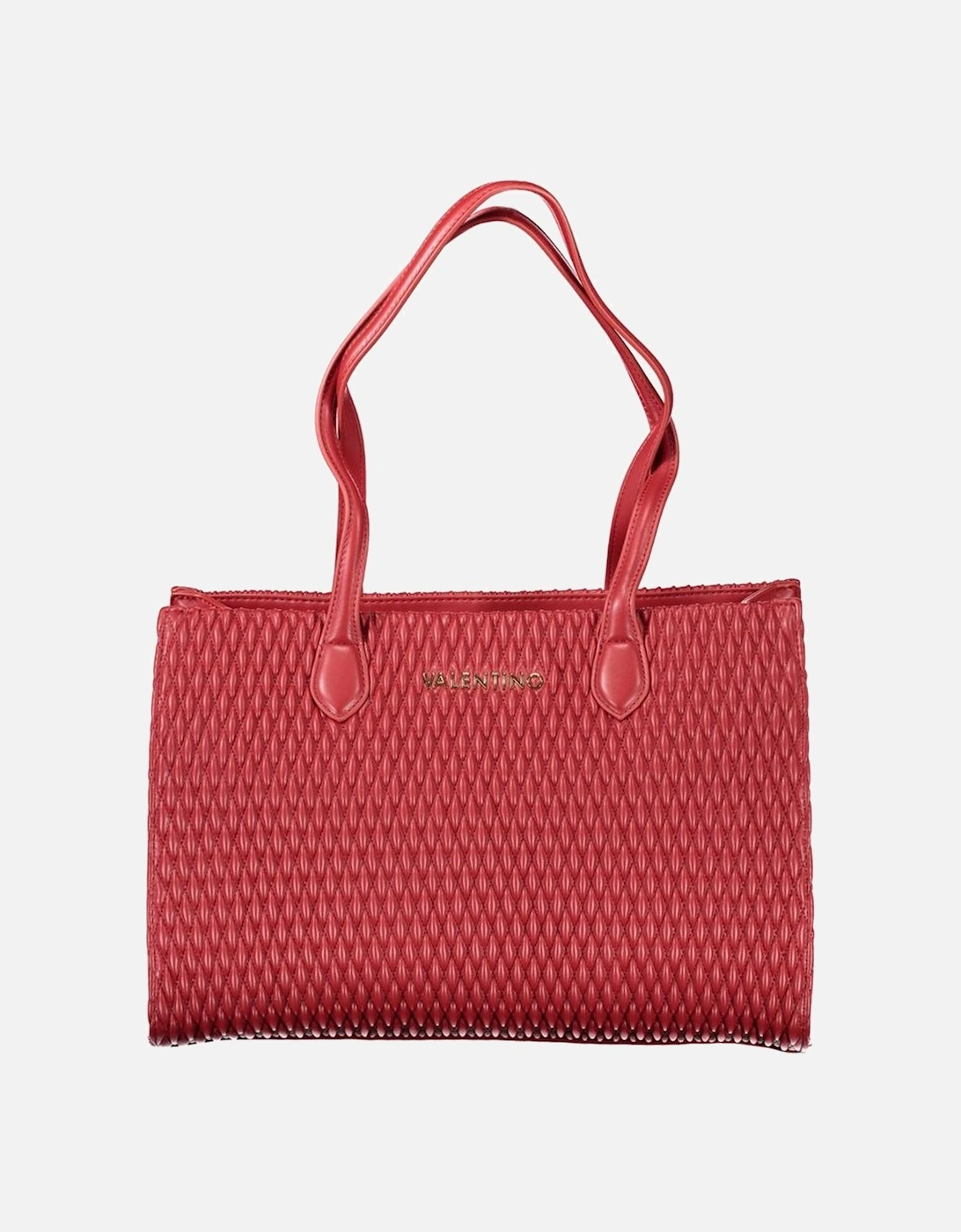 Cashmere V-Neck Ribbed Sweater Women - Red Handbags, 4 of 3