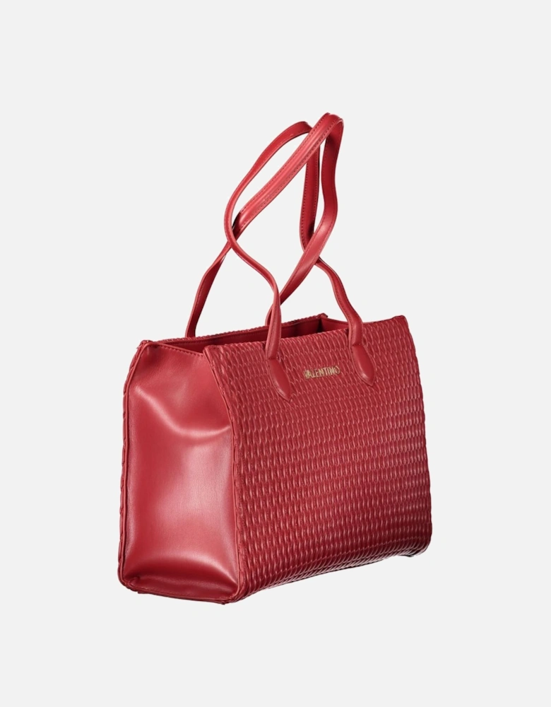 Cashmere V-Neck Ribbed Sweater Women - Red Handbags