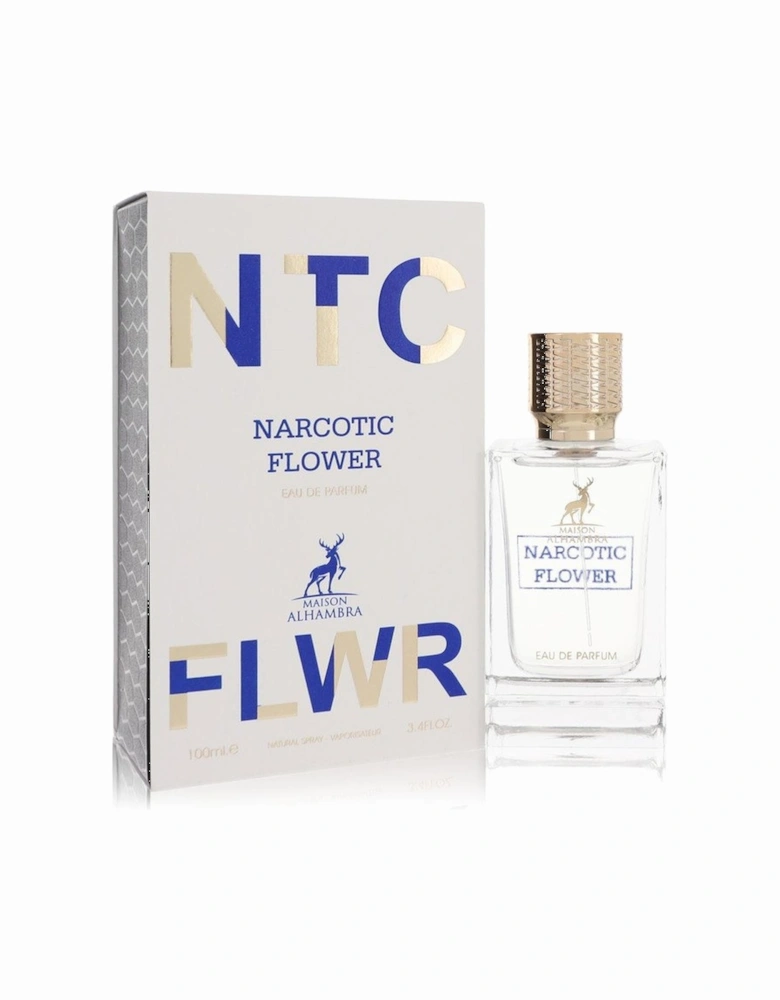 Narcotic Flower by Eau De Parfum Spray 3.4 oz for Women - Deep Purple