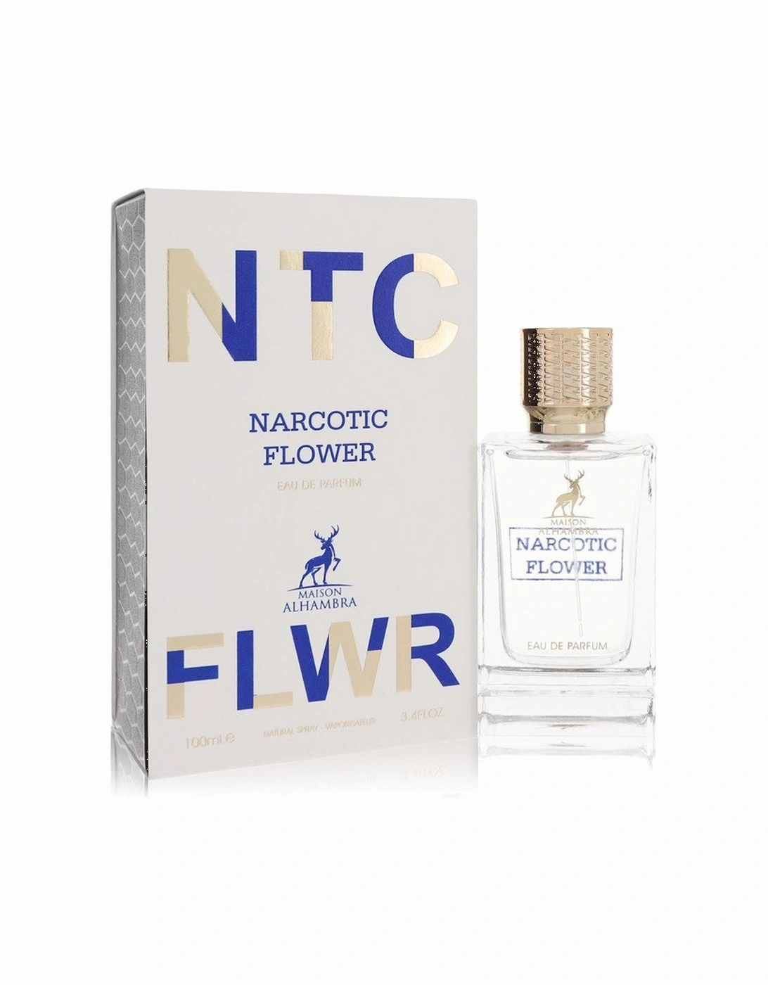 Narcotic Flower by Eau De Parfum Spray 3.4 oz for Women - Deep Purple, 2 of 1