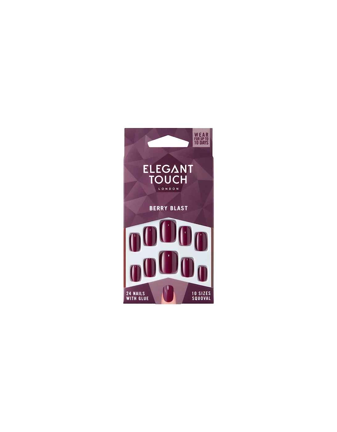 Berry Blast Nails - Elegant Touch, 2 of 1