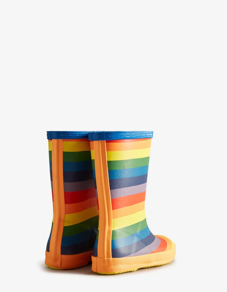 Little Kids Wellies Rainbow