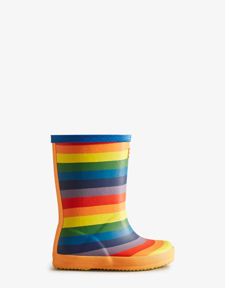 Little Kids Wellies Rainbow