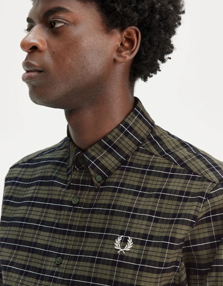 Men's Brushed Oxford Tartan Shirt