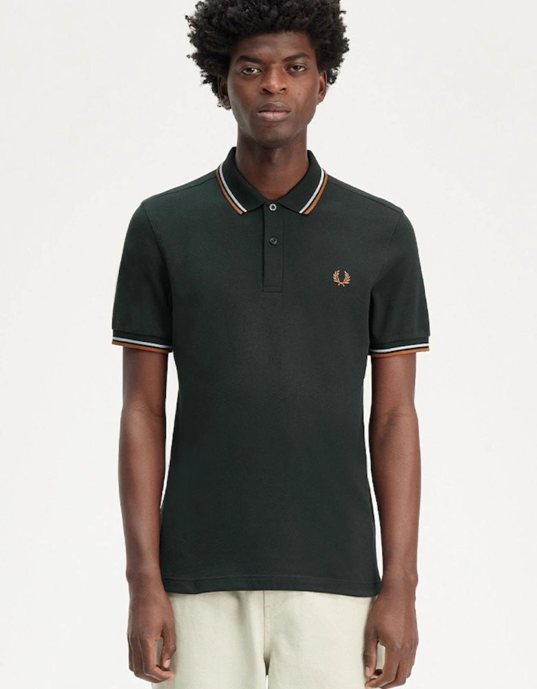 Men's Twin Tipped Polo Shirt