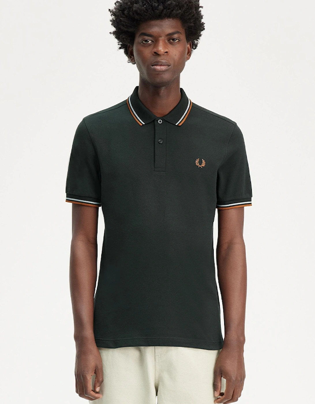 Men's Twin Tipped Polo Shirt