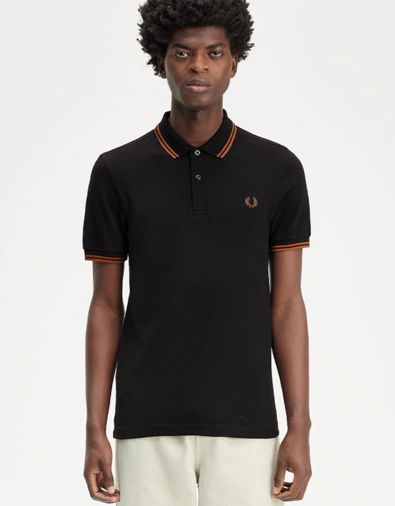 Men's Twin Tipped Polo Shirt