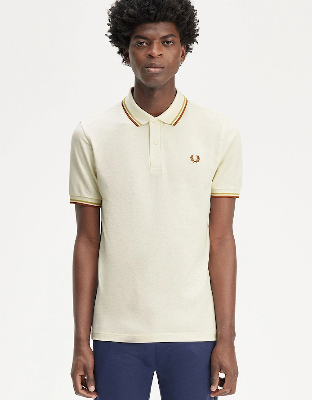 Men's Twin Tipped Polo Shirt