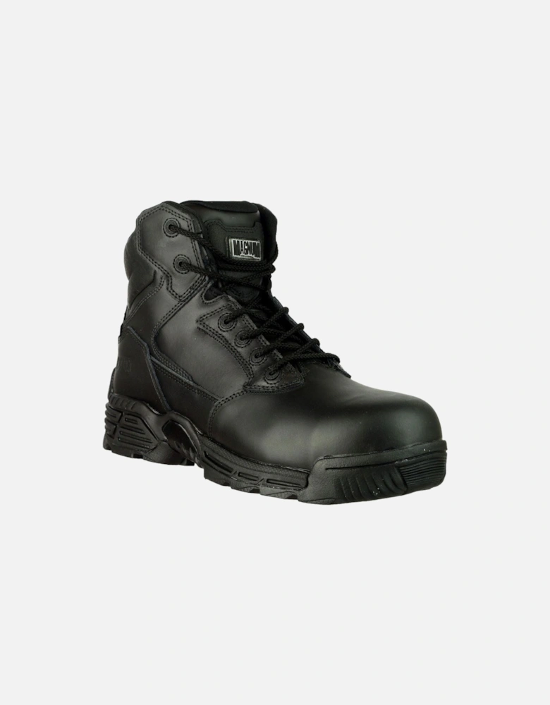 Stealth Force 6.0 Leather Black Safety Boots