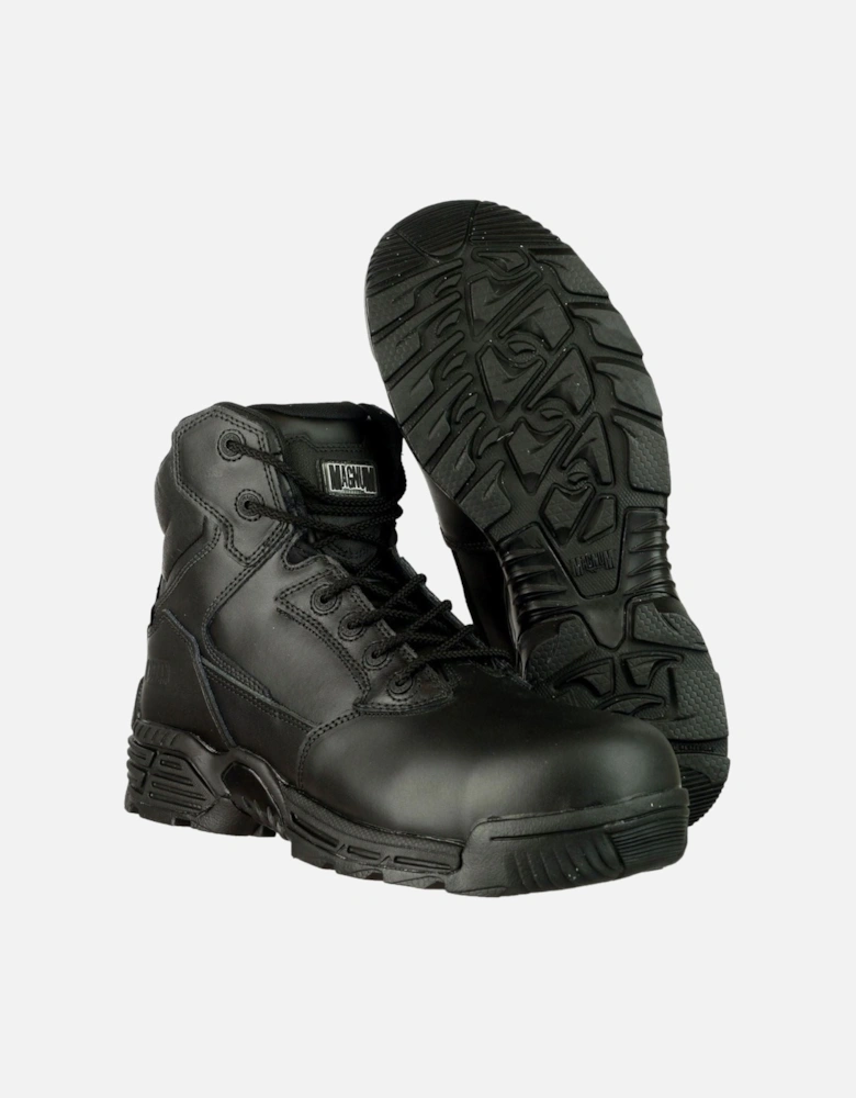 Stealth Force 6.0 Leather Black Safety Boots