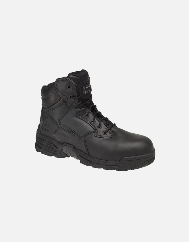 Stealth Force 6.0 Leather Black Safety Boots