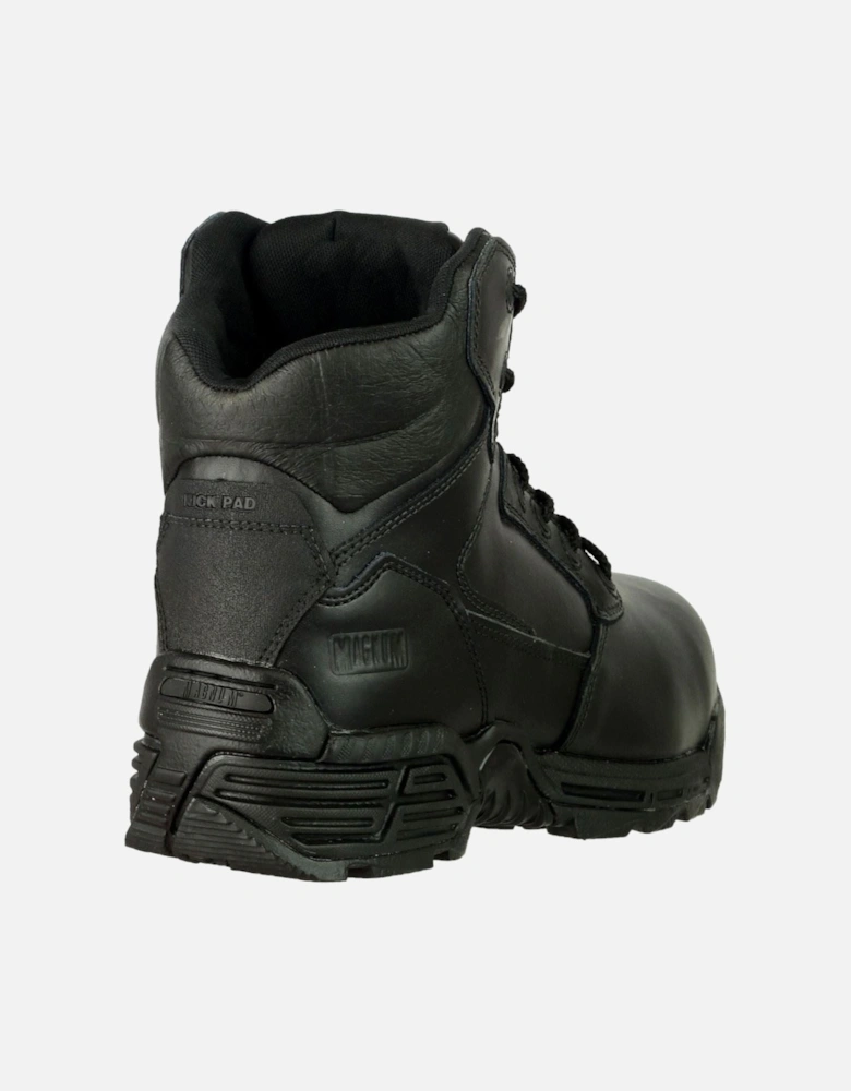 Stealth Force 6.0 Leather Black Safety Boots